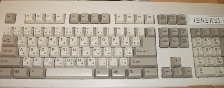 Chicony KB-5916 AT & PS/2 Arabic Keyboard (Beige)